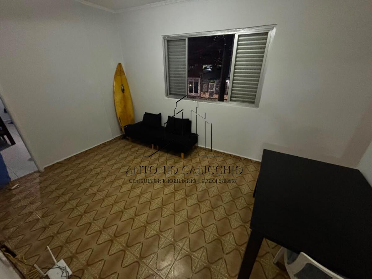 Apartamento com 1 quarto e 58 m² em Vila Guilhermina, Praia Grande