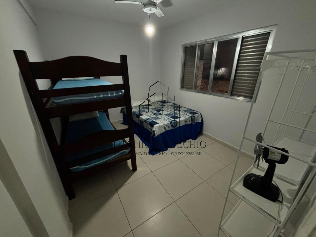 Apartamento com 1 quarto e 58 m² em Vila Guilhermina, Praia Grande