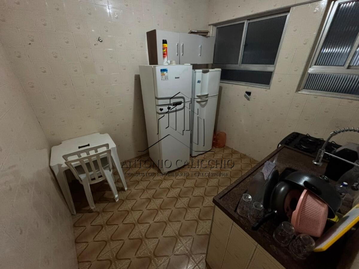 Apartamento com 1 quarto e 58 m² em Vila Guilhermina, Praia Grande