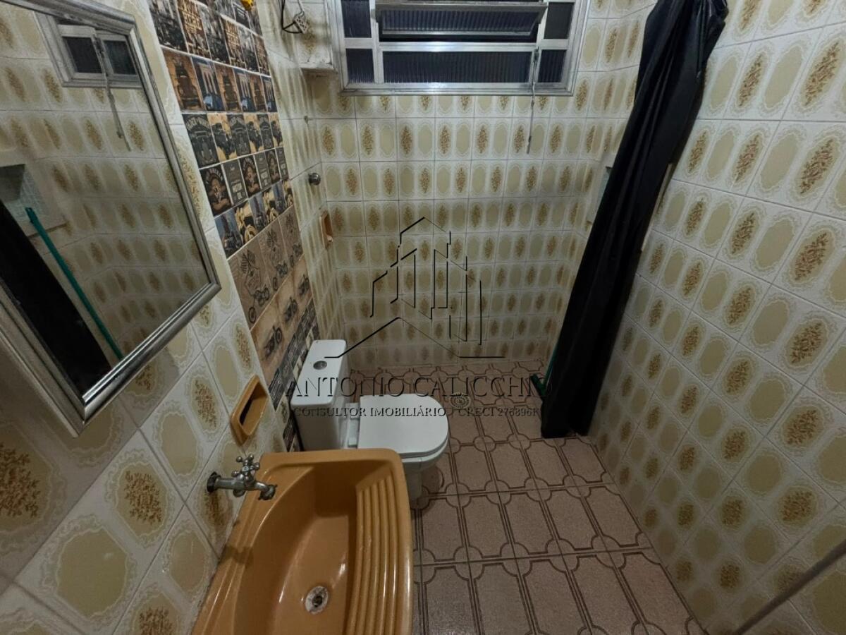 Apartamento com 1 quarto e 58 m² em Vila Guilhermina, Praia Grande