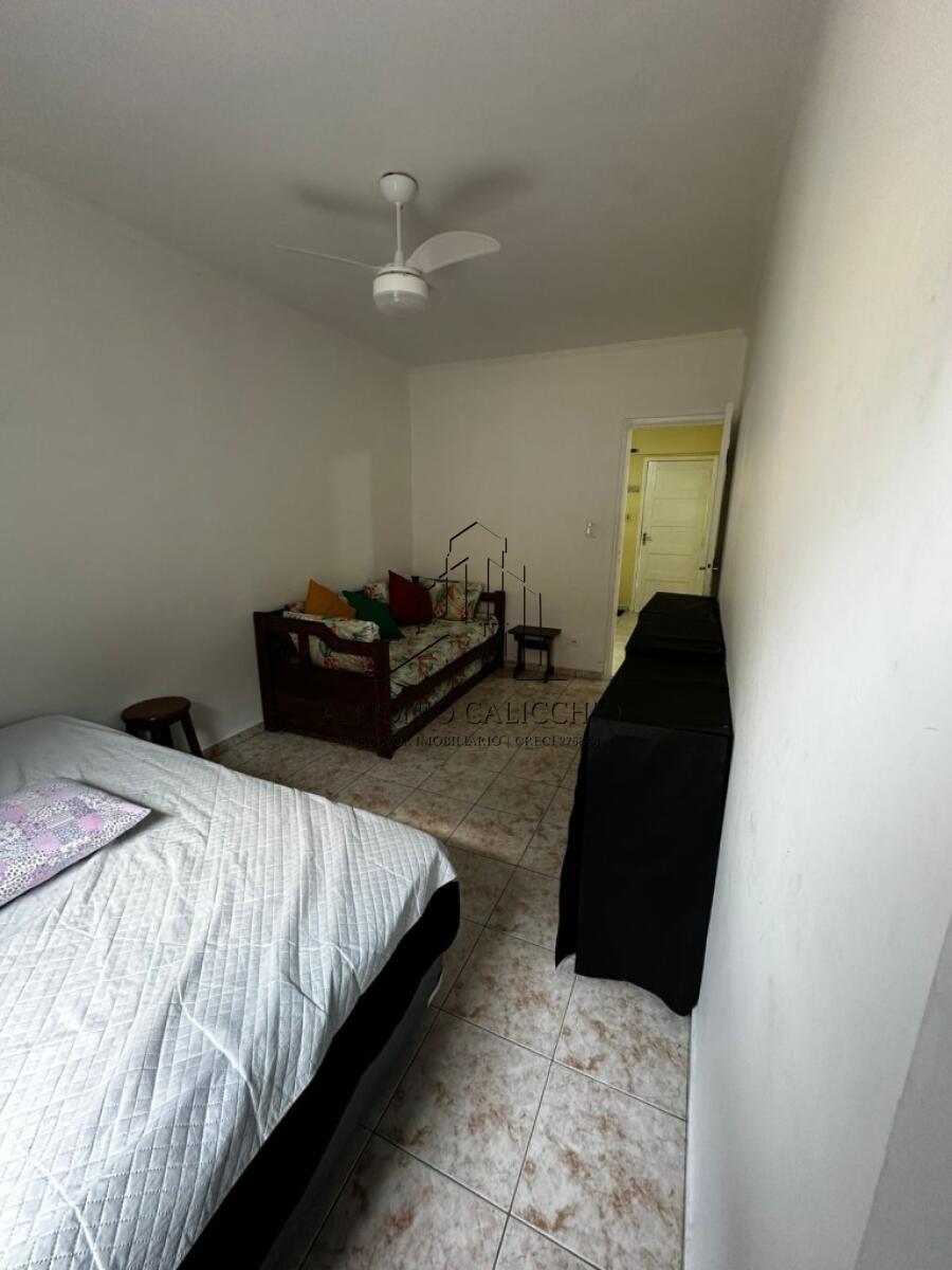 Apartamento com 1 quarto e 45 m² em Vila Guilhermina, Praia Grande