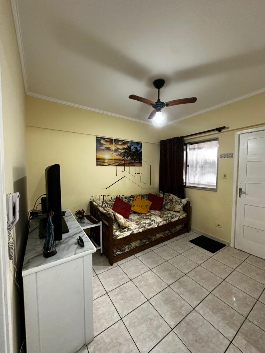 Apartamento com 1 quarto e 45 m² em Vila Guilhermina, Praia Grande