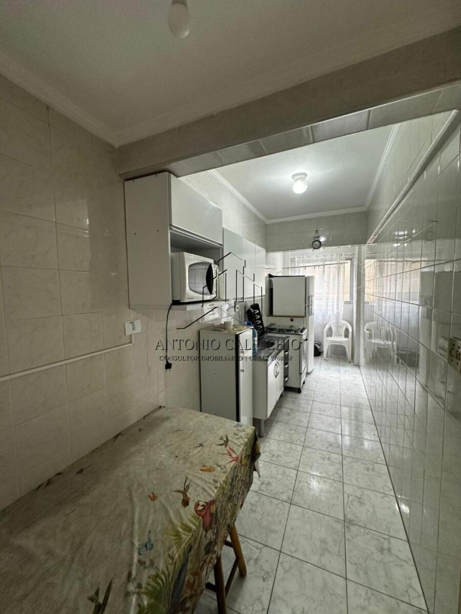 Apartamento com 1 quarto e 45 m² em Vila Guilhermina, Praia Grande