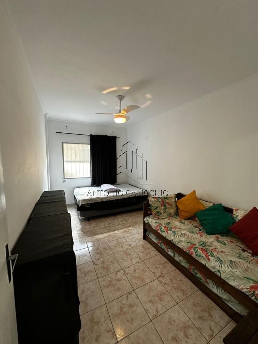 Apartamento com 1 quarto e 45 m² em Vila Guilhermina, Praia Grande