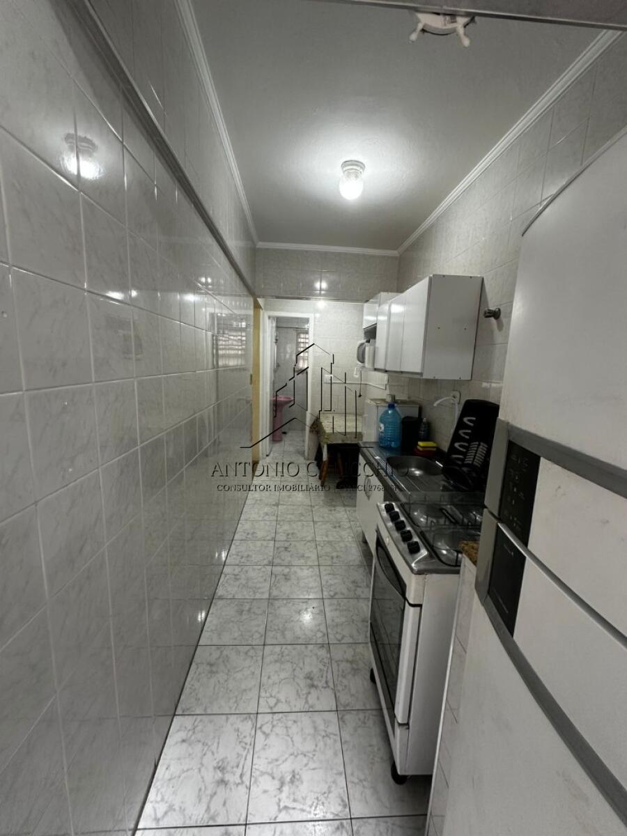 Apartamento com 1 quarto e 45 m² em Vila Guilhermina, Praia Grande