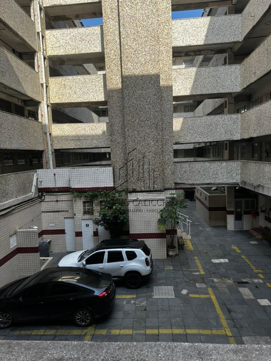 Apartamento com 1 quarto e 45 m² em Vila Guilhermina, Praia Grande