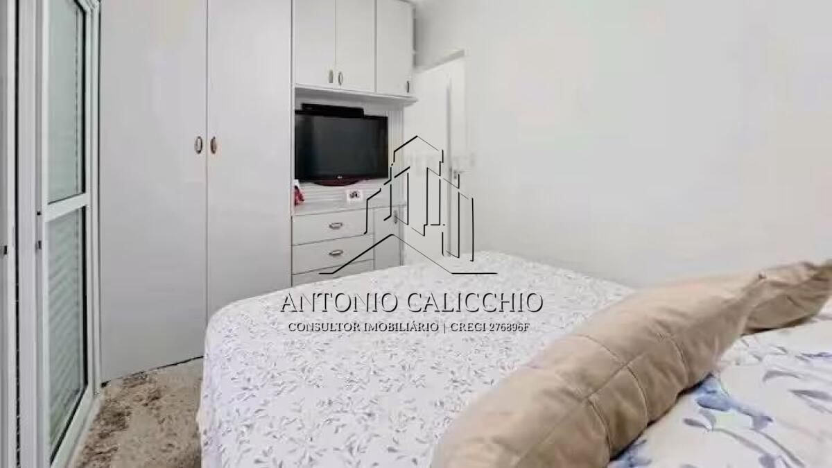 Apartamento com 2 quartos e 72 m² em Vila Guilhermina, Praia Grande