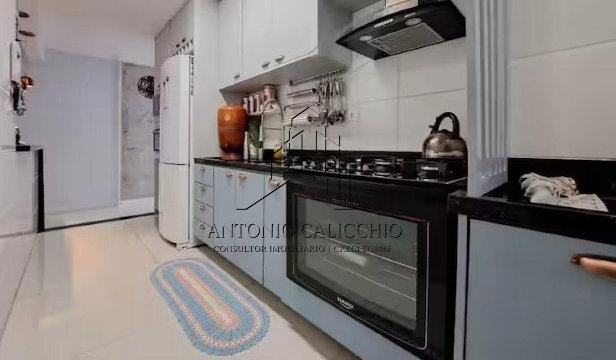Apartamento com 2 quartos e 72 m² em Vila Guilhermina, Praia Grande