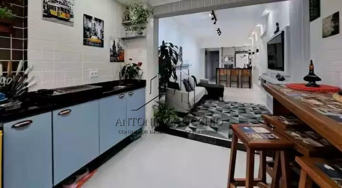 Apartamento com 2 quartos e 72 m² em Vila Guilhermina, Praia Grande