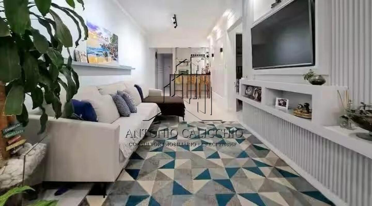 Apartamento com 2 quartos e 72 m² em Vila Guilhermina, Praia Grande