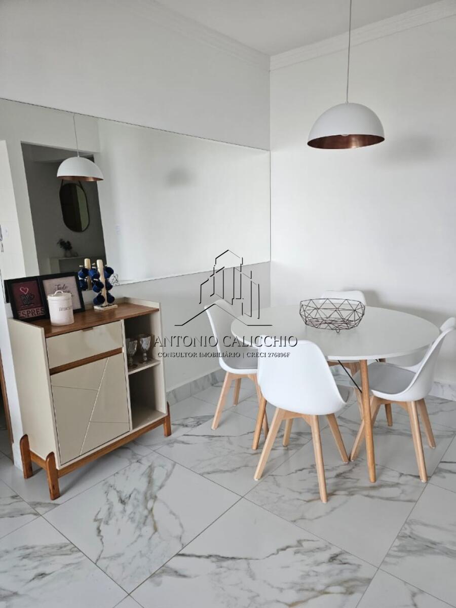 Apartamento com 2 quartos e 77 m² em Vila Guilhermina, Praia Grande