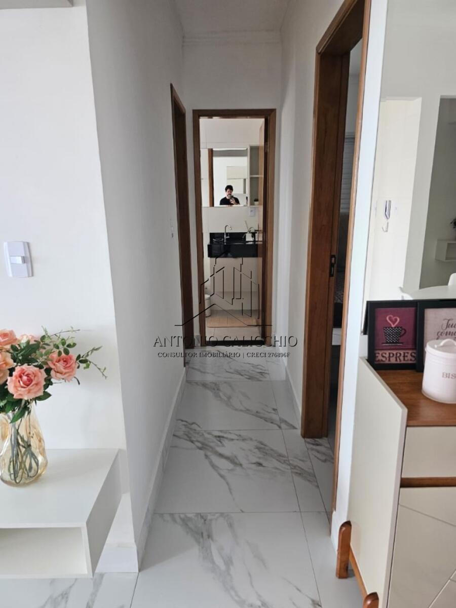 Apartamento com 2 quartos e 77 m² em Vila Guilhermina, Praia Grande