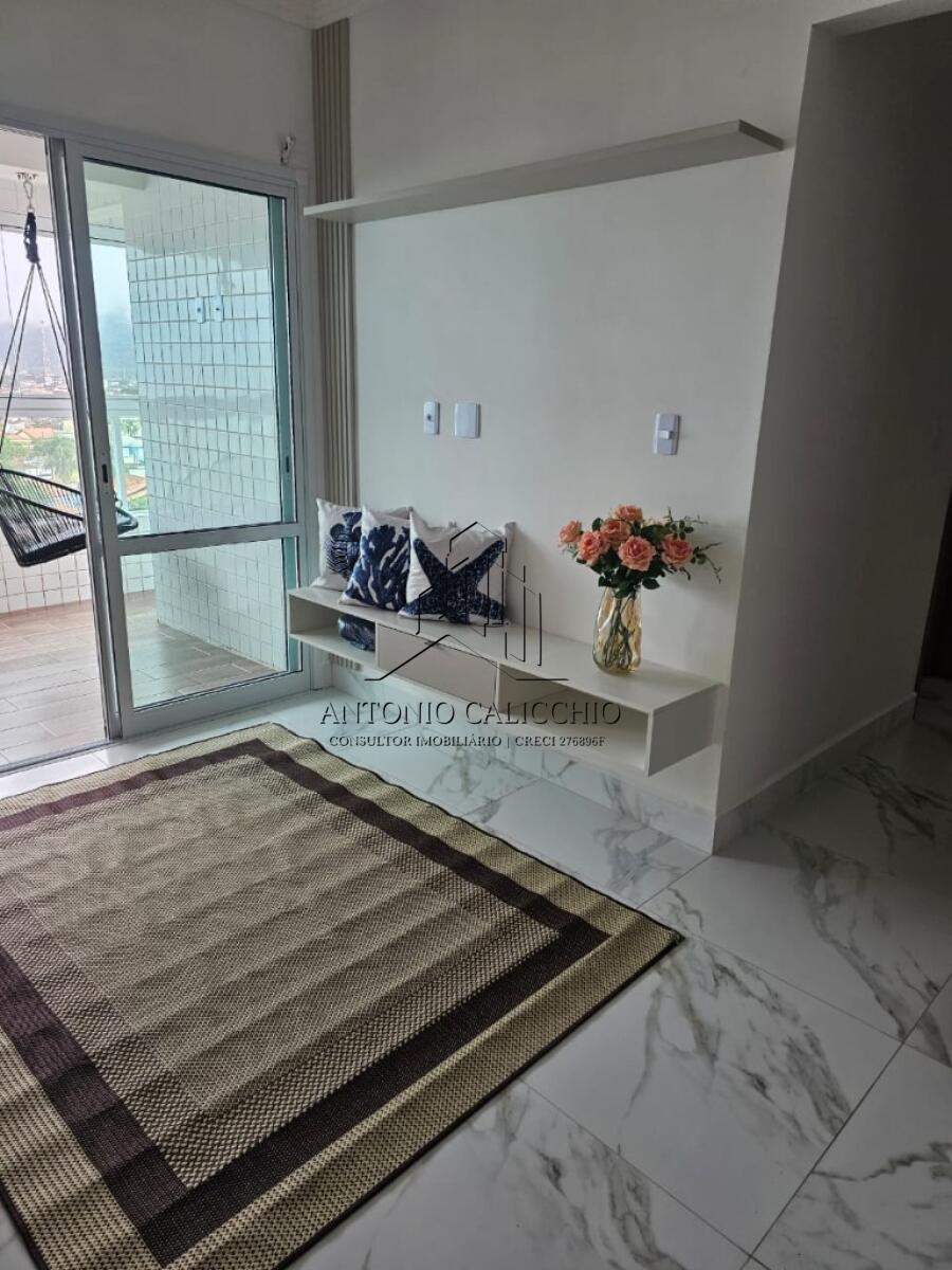 Apartamento com 2 quartos e 77 m² em Vila Guilhermina, Praia Grande