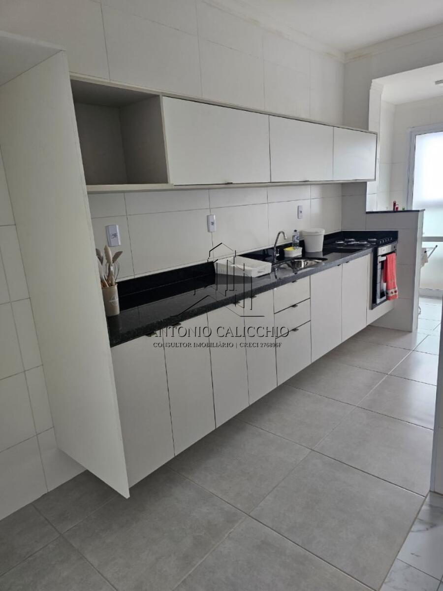 Apartamento com 2 quartos e 77 m² em Vila Guilhermina, Praia Grande
