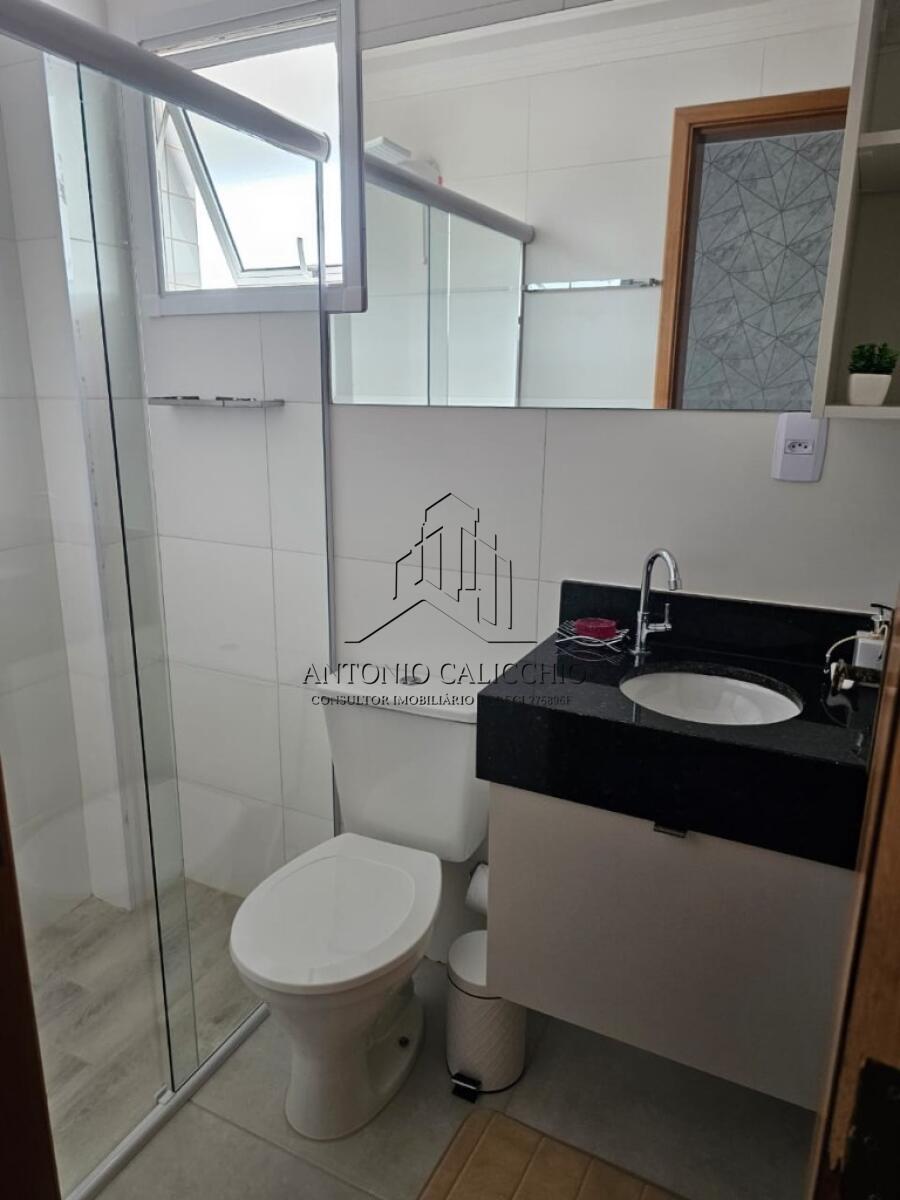 Apartamento com 2 quartos e 77 m² em Vila Guilhermina, Praia Grande