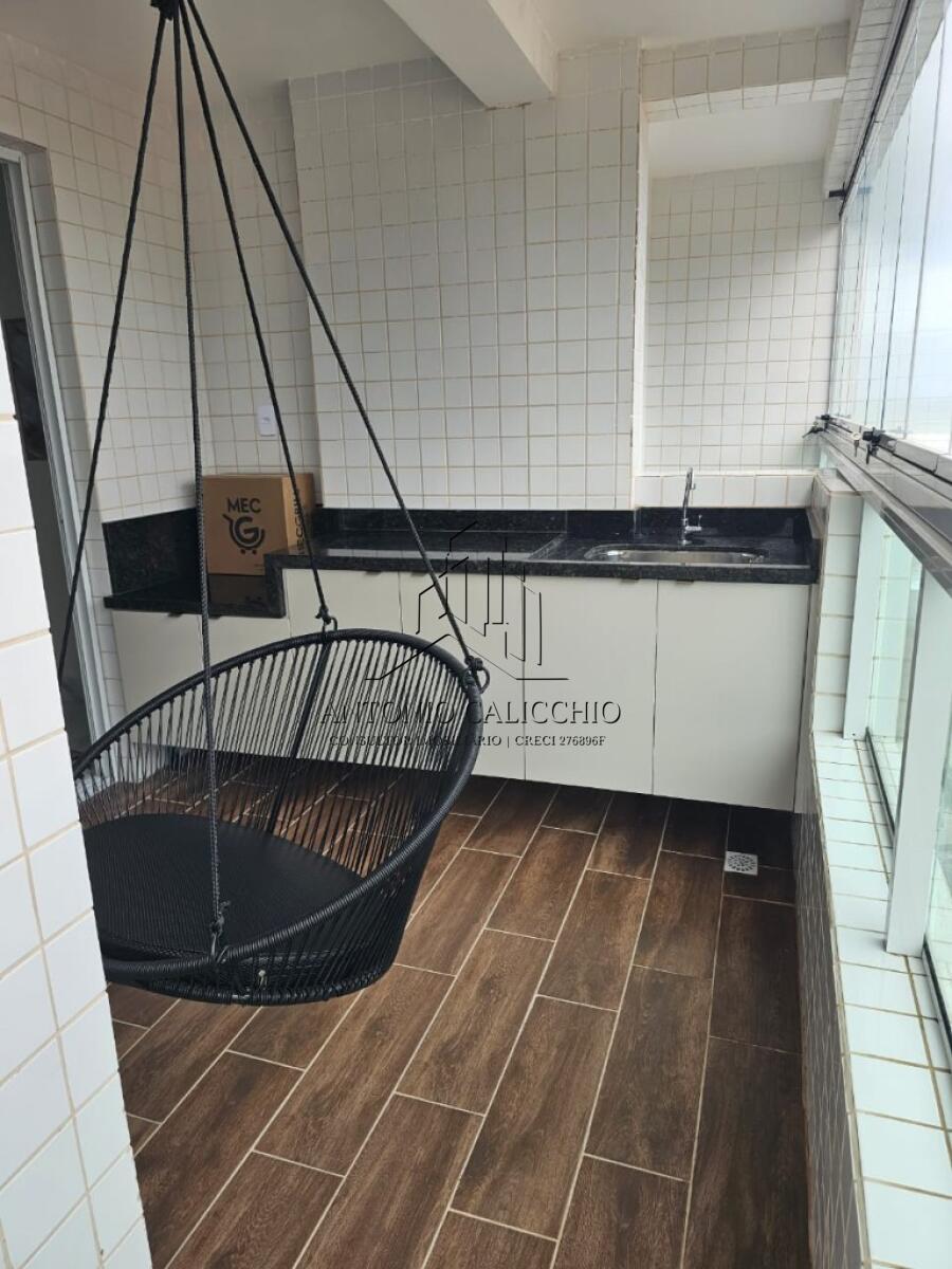Apartamento com 2 quartos e 77 m² em Vila Guilhermina, Praia Grande