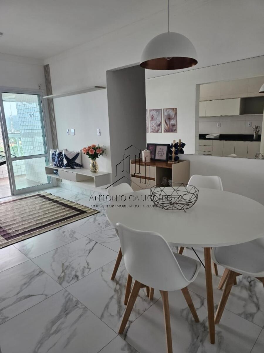 Apartamento com 2 quartos e 77 m² em Vila Guilhermina, Praia Grande