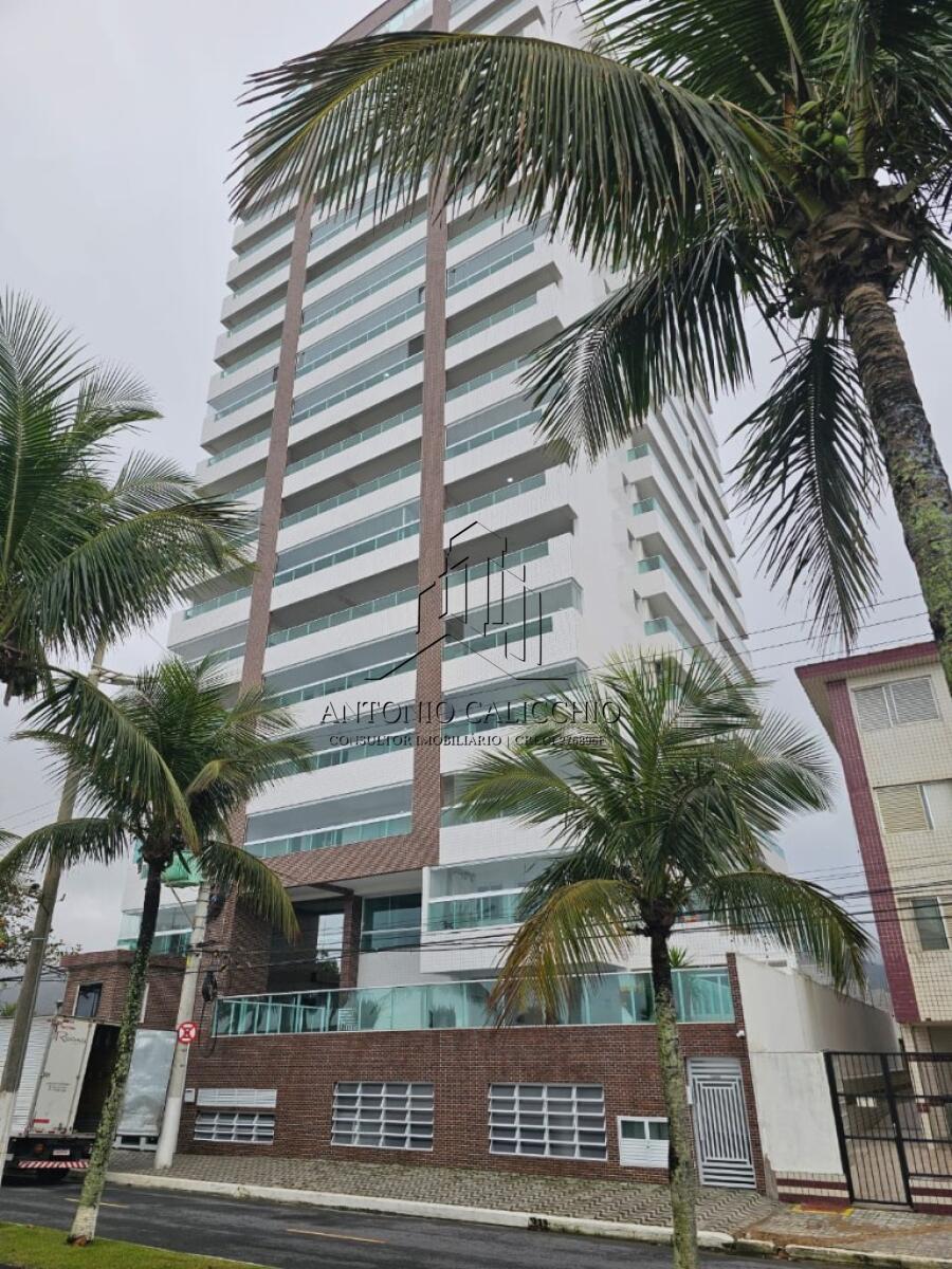 Apartamento com 2 quartos e 77 m² em Vila Guilhermina, Praia Grande