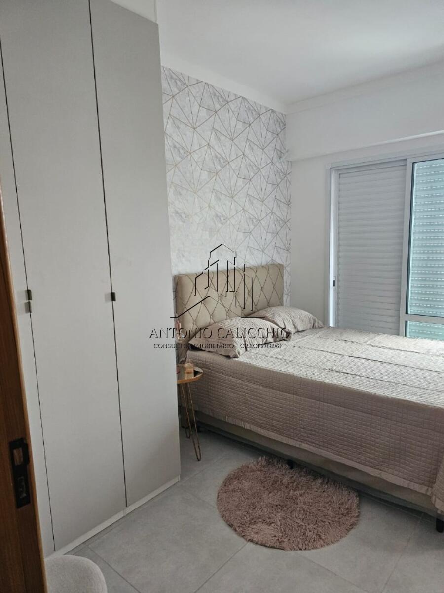 Apartamento com 2 quartos e 77 m² em Vila Guilhermina, Praia Grande