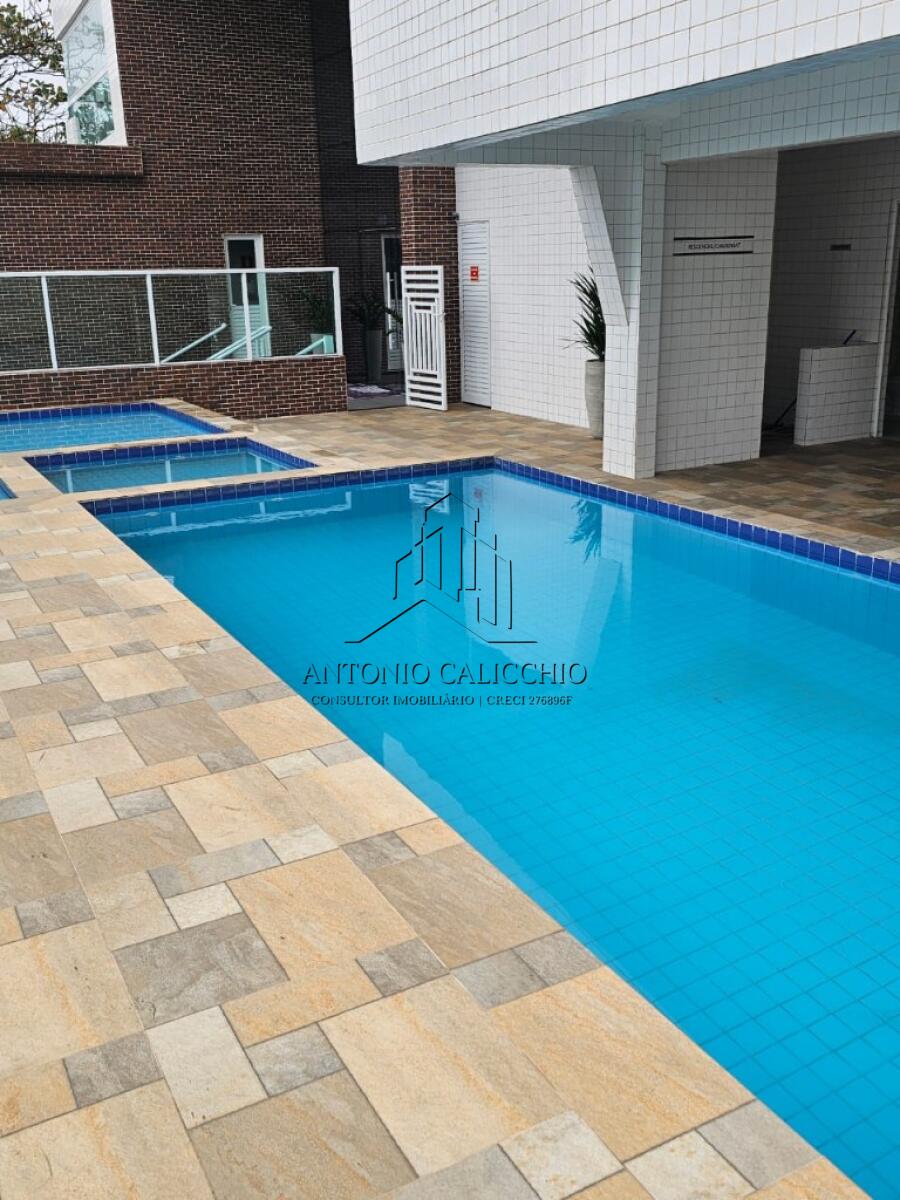 Apartamento com 2 quartos e 77 m² em Vila Guilhermina, Praia Grande