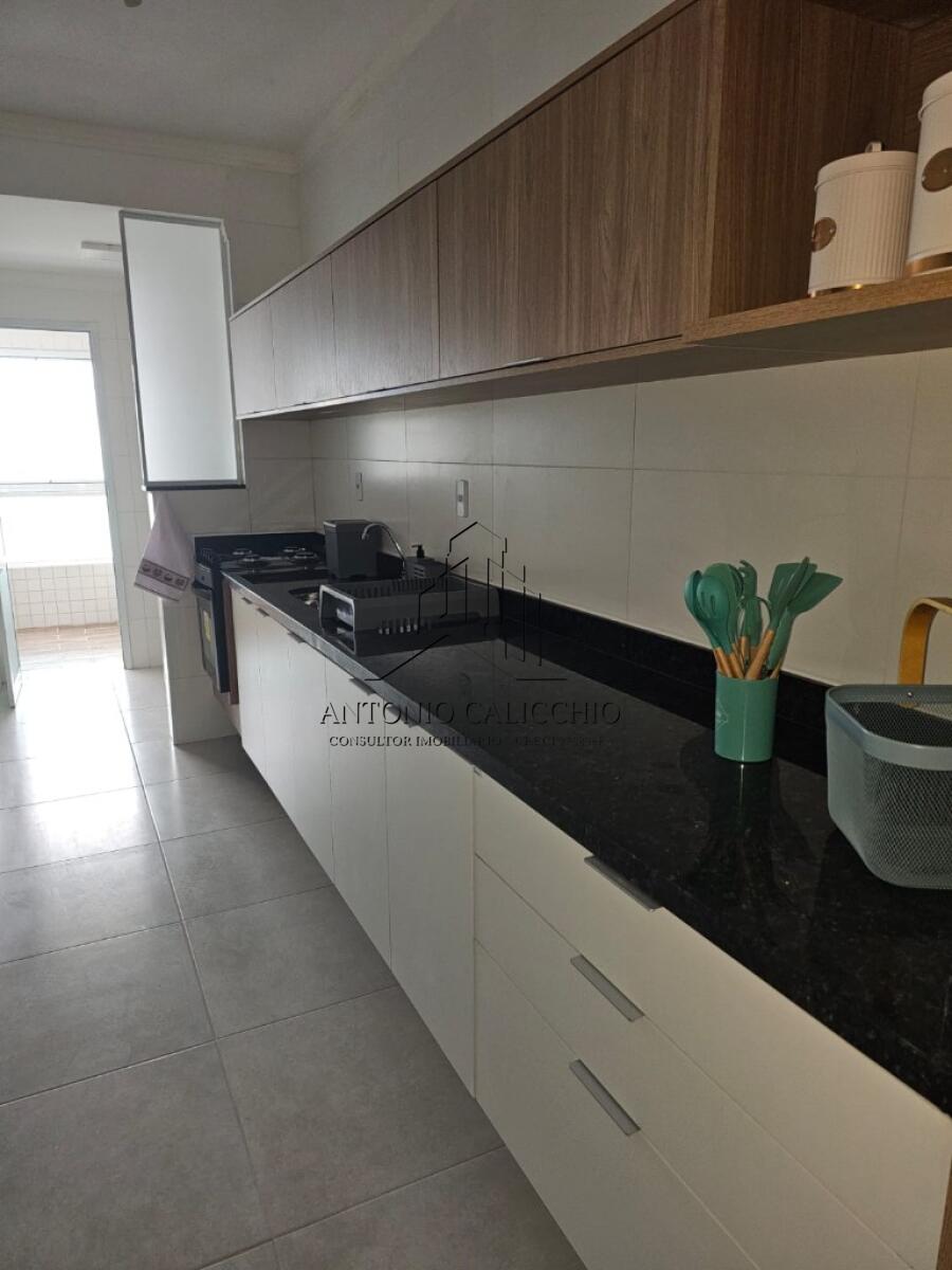 Apartamento com 2 quartos e 79 m² em Vila Guilhermina, Praia Grande