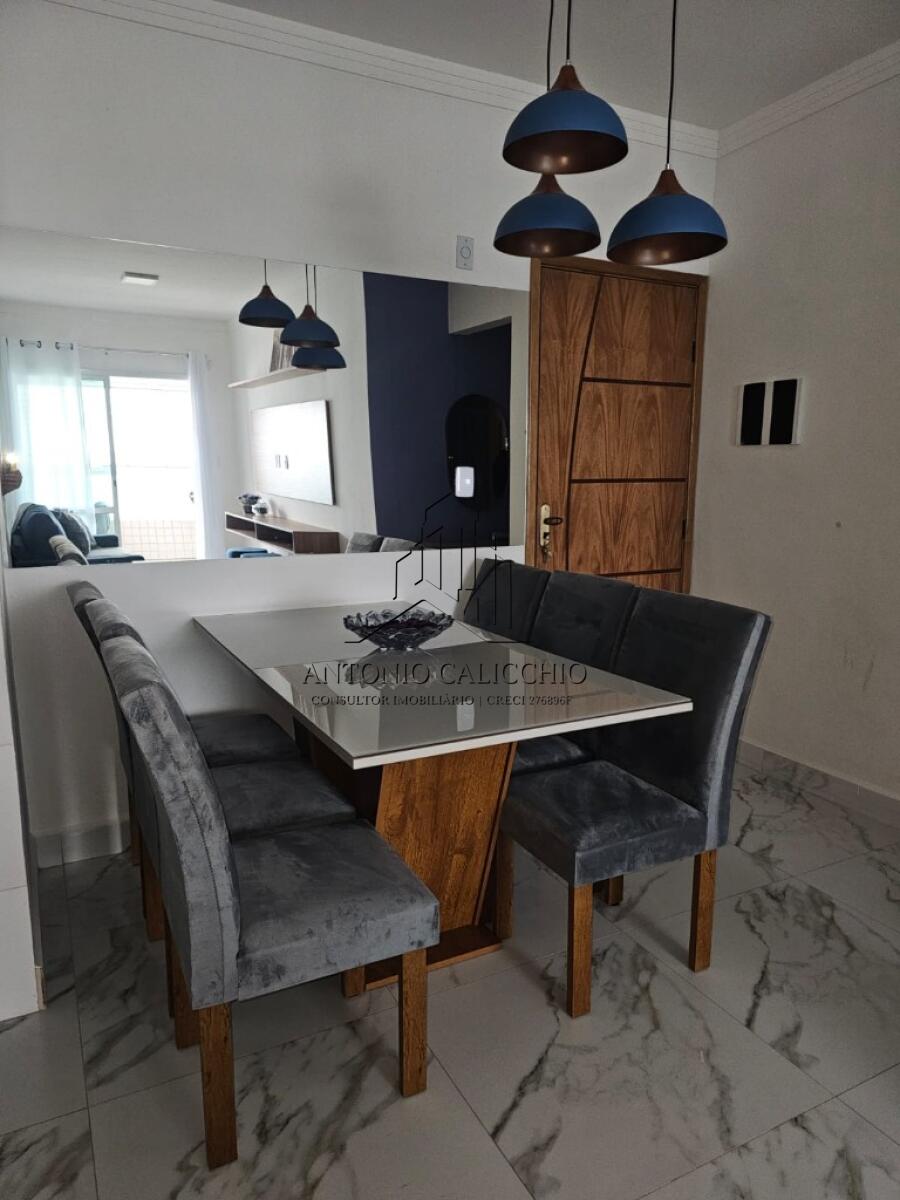 Apartamento com 2 quartos e 79 m² em Vila Guilhermina, Praia Grande