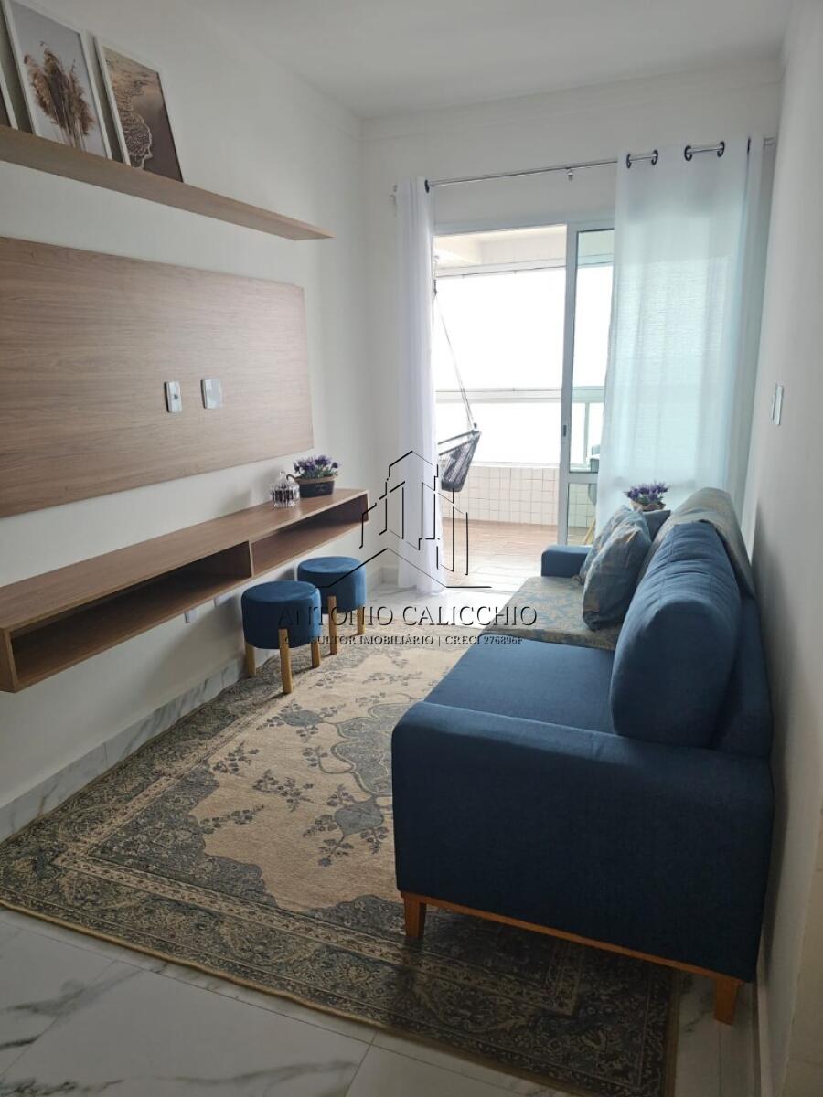 Apartamento com 2 quartos e 79 m² em Vila Guilhermina, Praia Grande