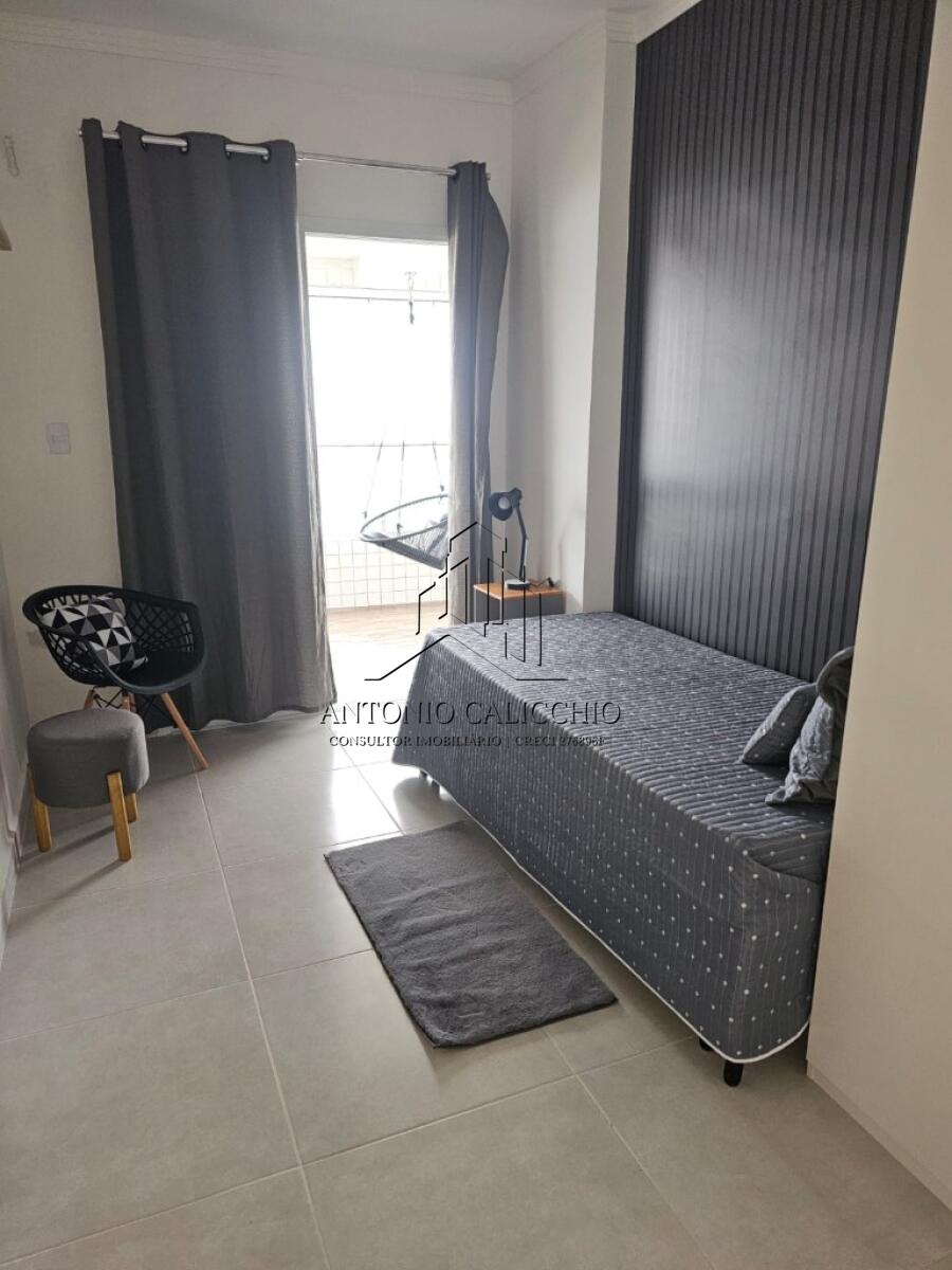 Apartamento com 2 quartos e 79 m² em Vila Guilhermina, Praia Grande