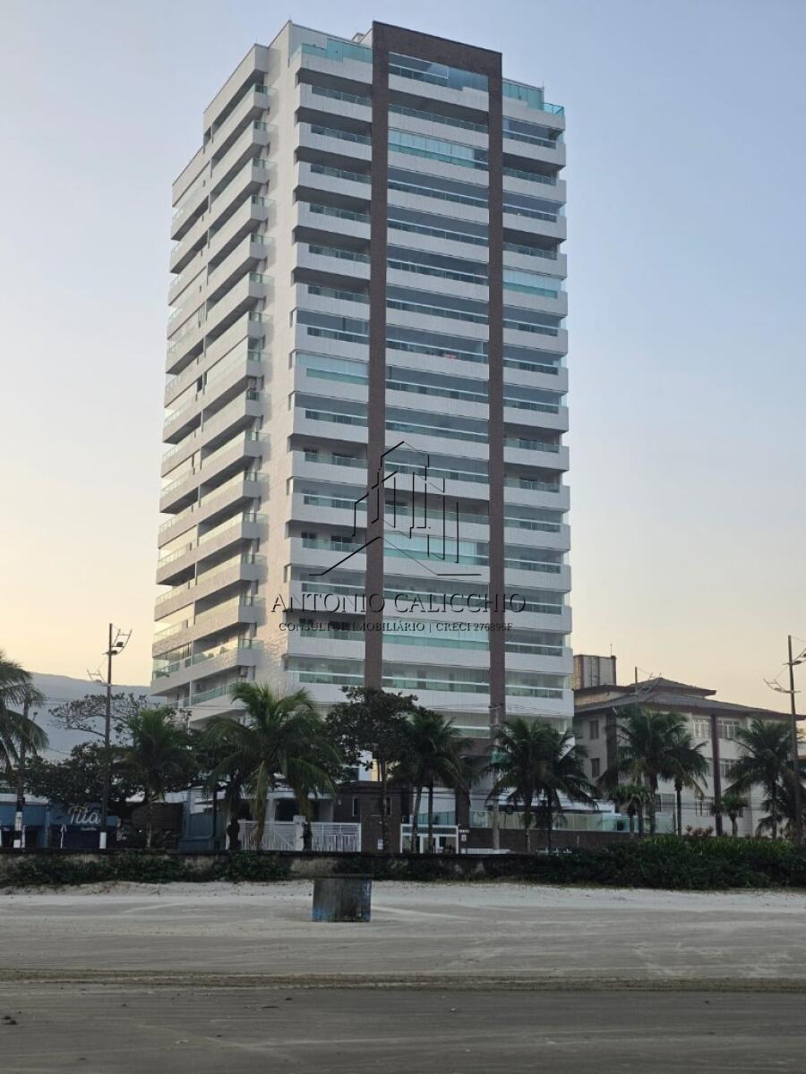Apartamento com 2 quartos e 79 m² em Vila Guilhermina, Praia Grande