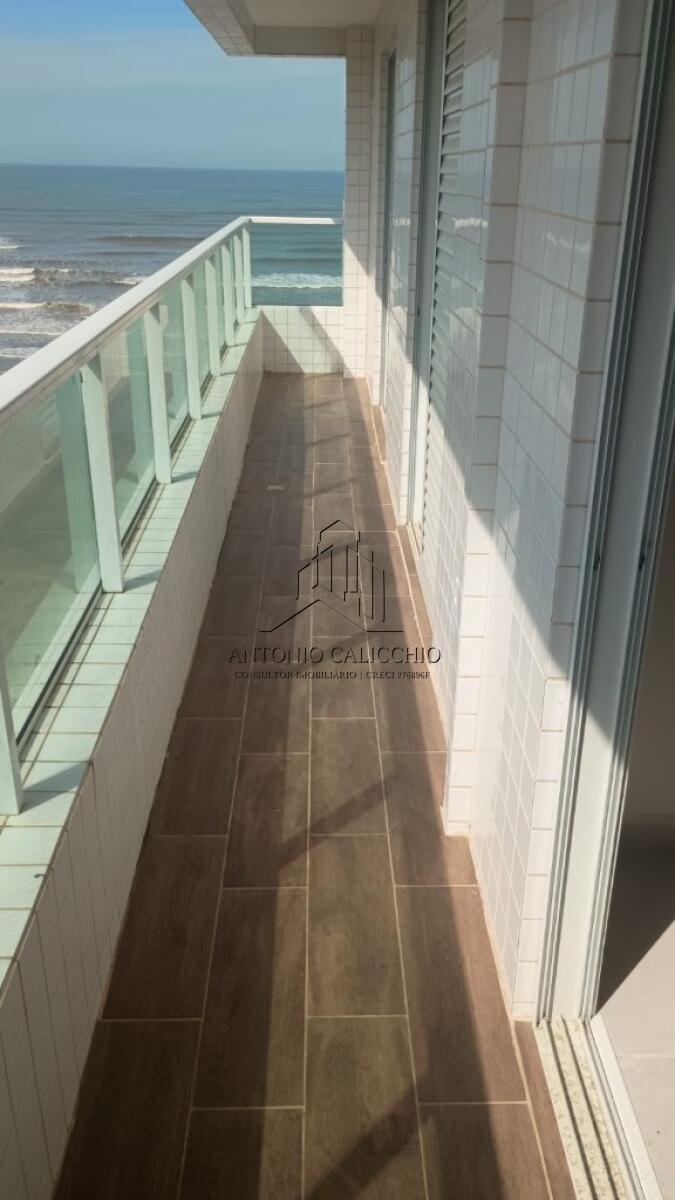 Apartamento com 3 quartos e 110 m² em Vila Guilhermina, Praia Grande