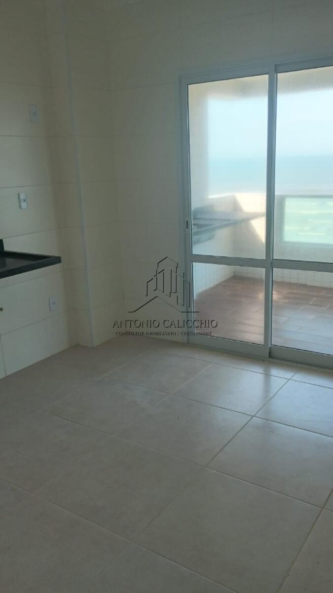Apartamento com 3 quartos e 110 m² em Vila Guilhermina, Praia Grande