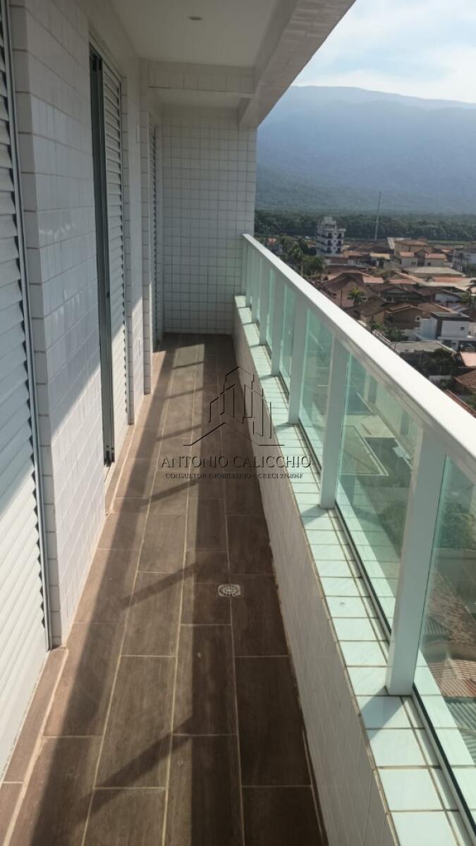 Apartamento com 3 quartos e 110 m² em Vila Guilhermina, Praia Grande