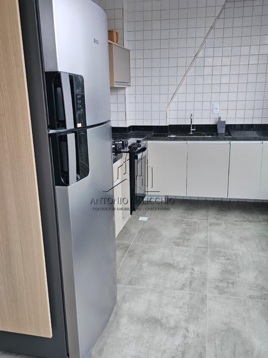 Apartamento com 3 quartos e 110 m² em Vila Guilhermina, Praia Grande
