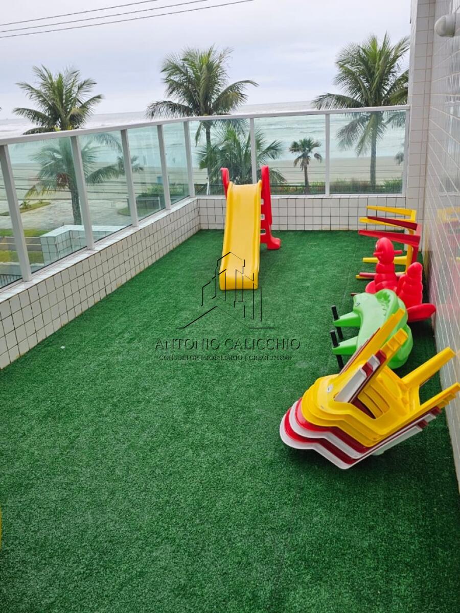 Apartamento com 3 quartos e 110 m² em Vila Guilhermina, Praia Grande