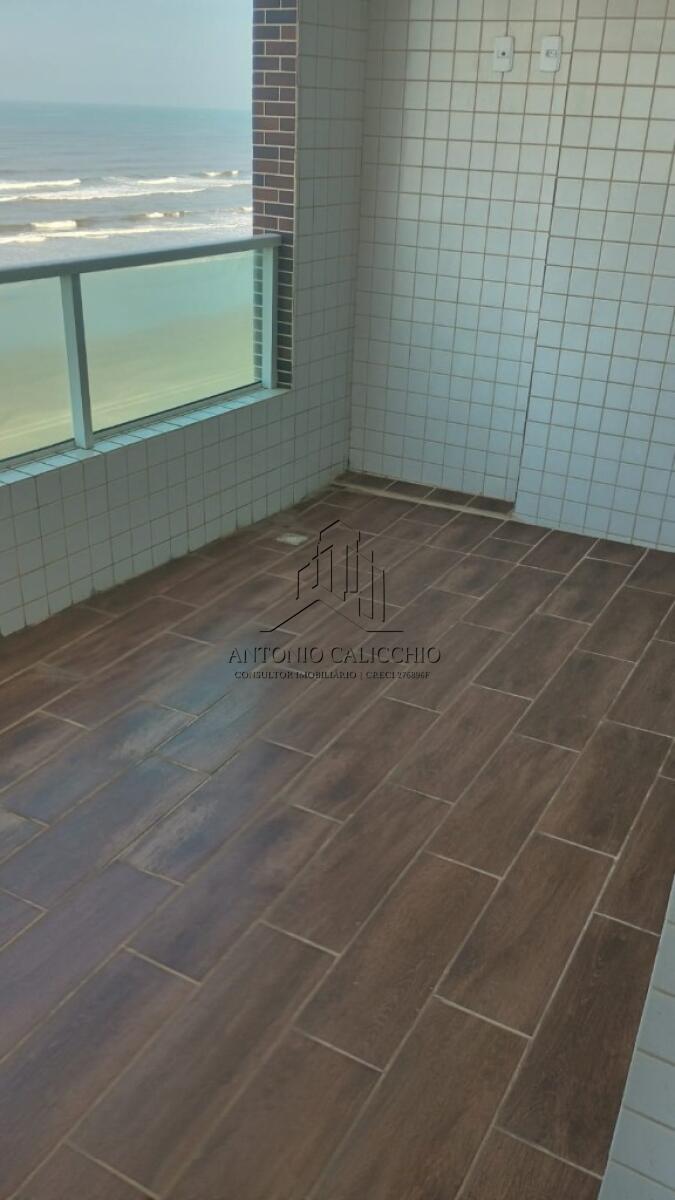 Apartamento com 3 quartos e 110 m² em Vila Guilhermina, Praia Grande