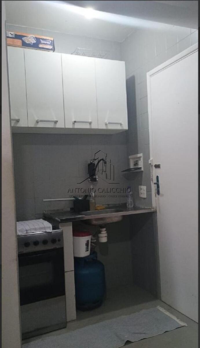 Apartamento com 1 quarto e 17 m² em Vila Guilhermina, Praia Grande
