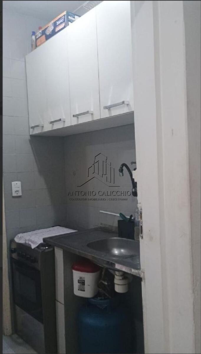 Apartamento com 1 quarto e 17 m² em Vila Guilhermina, Praia Grande
