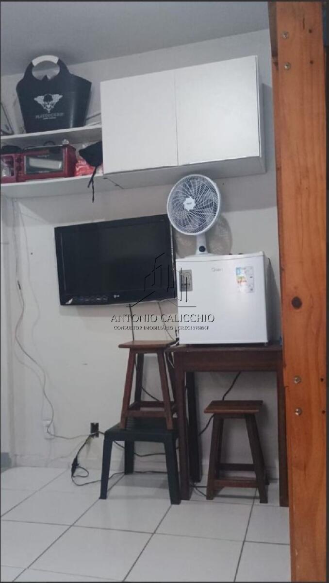 Apartamento com 1 quarto e 17 m² em Vila Guilhermina, Praia Grande