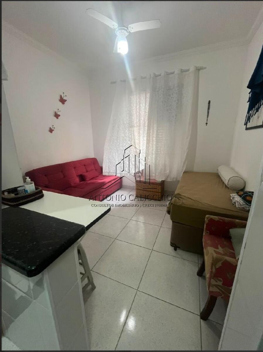 Apartamento com 1 quarto e 18 m² em Vila Guilhermina, Praia Grande