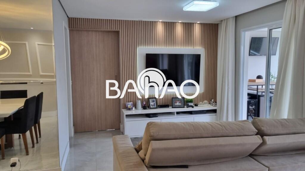 Apartamento com 3 quartos e 109 m² em Vila Guilhermina, Praia Grande