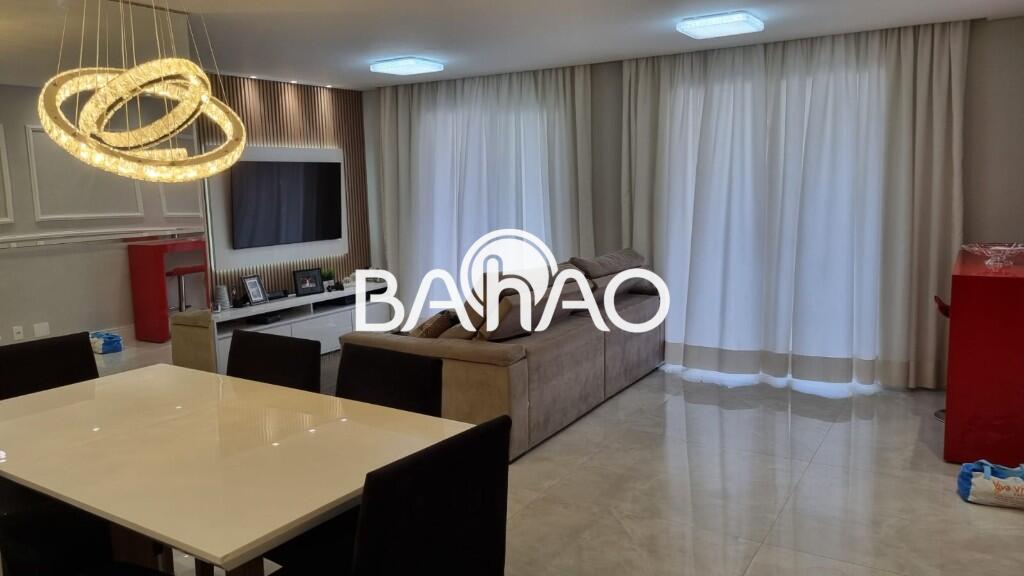 Apartamento com 3 quartos e 109 m² em Vila Guilhermina, Praia Grande