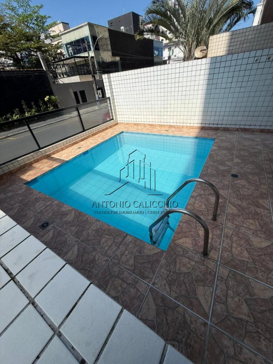 Apartamento com 1 quarto e 60 m² em Vila Guilhermina, Praia Grande