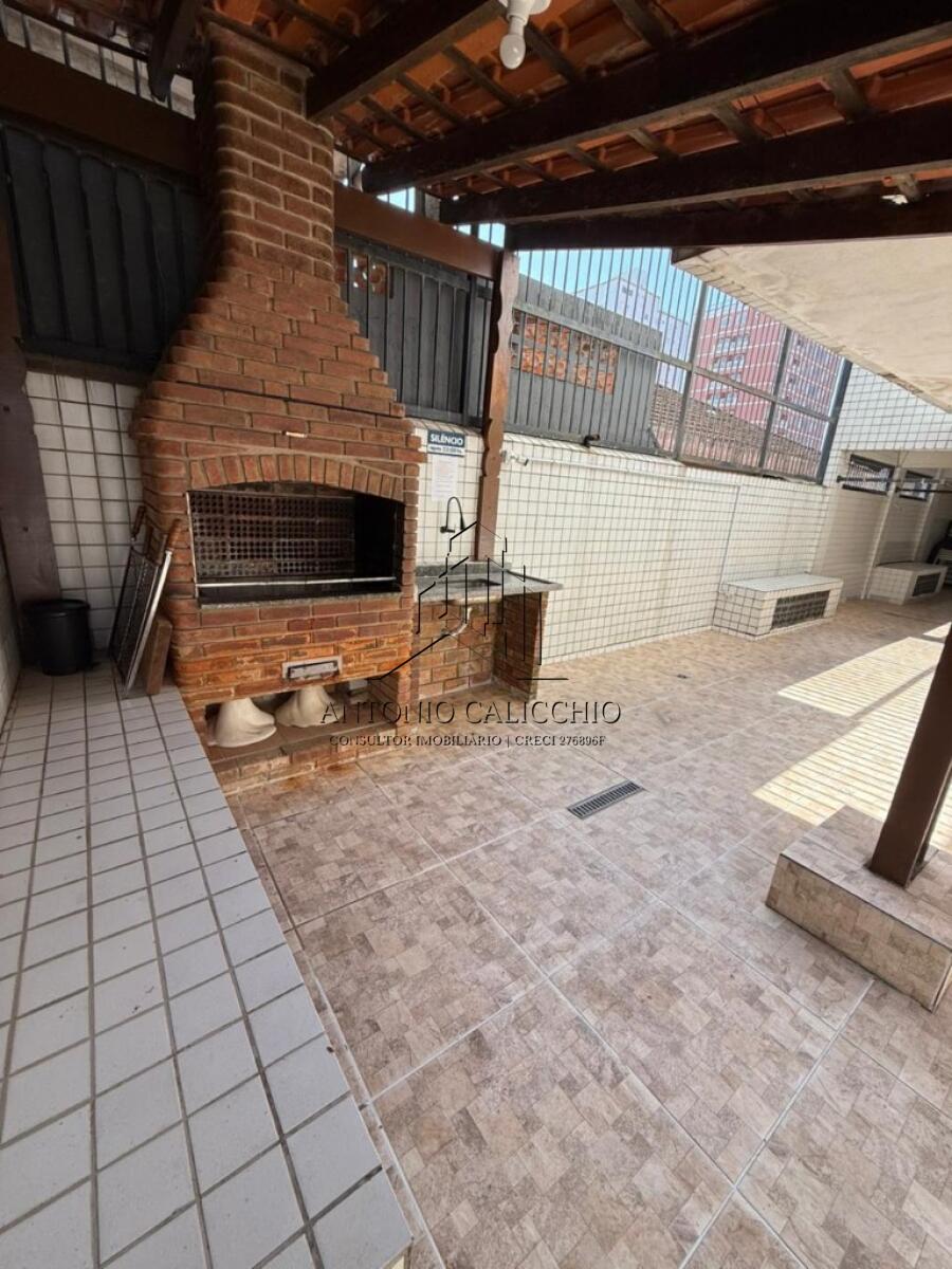 Apartamento com 1 quarto e 60 m² em Vila Guilhermina, Praia Grande