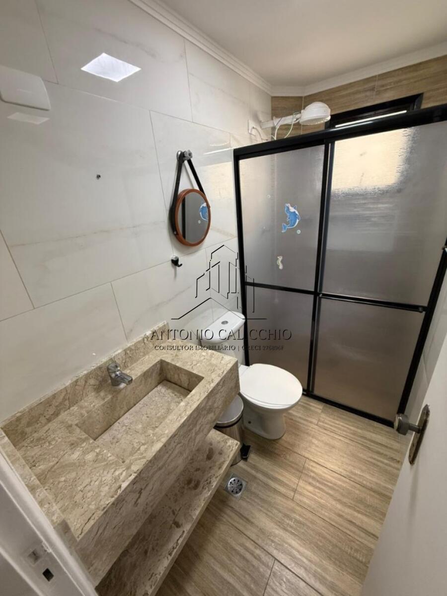 Apartamento com 1 quarto e 60 m² em Vila Guilhermina, Praia Grande