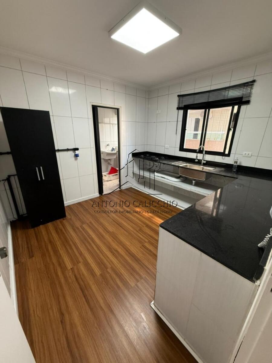 Apartamento com 1 quarto e 60 m² em Vila Guilhermina, Praia Grande