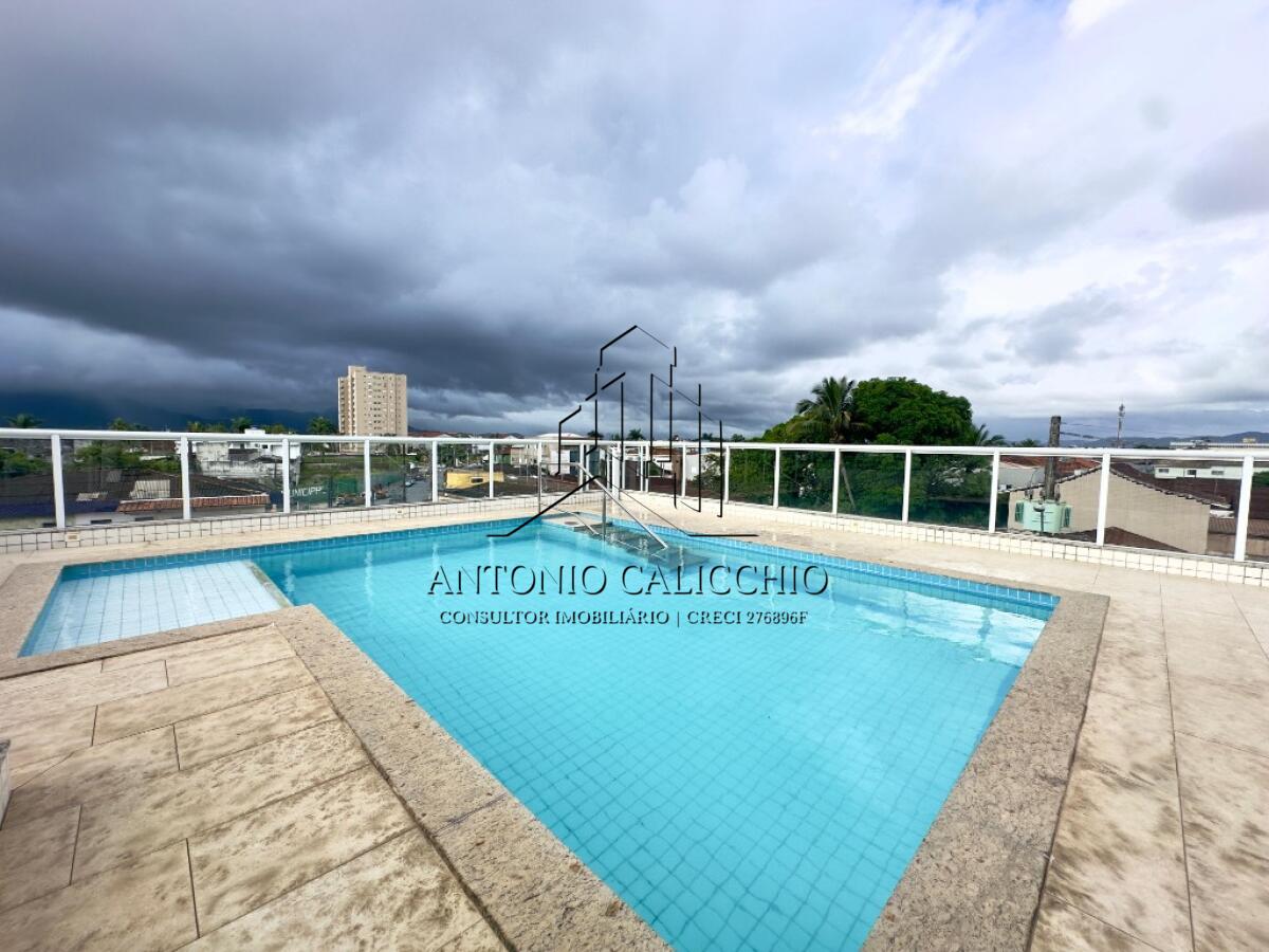 Apartamento com 1 quarto e 52 m² em Vila Guilhermina, Praia Grande