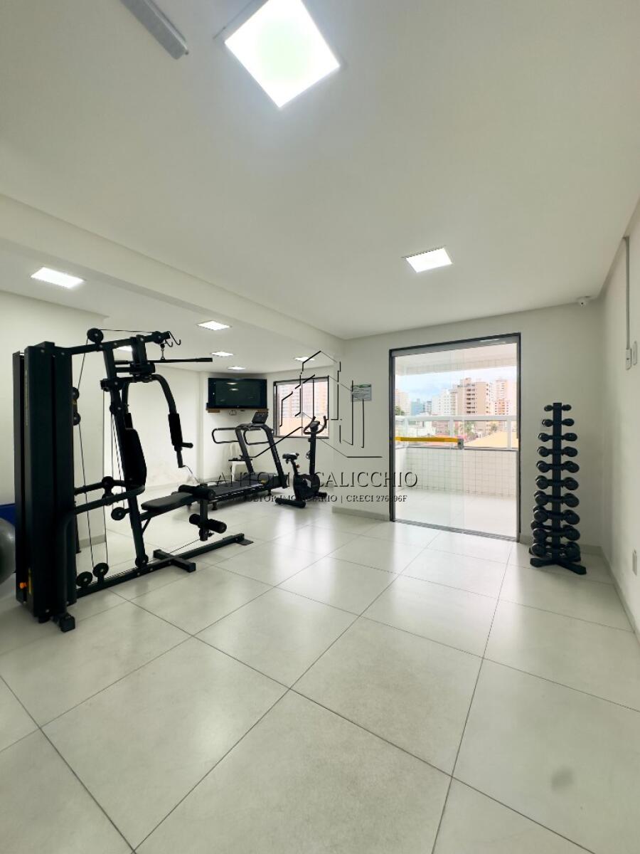 Apartamento com 1 quarto e 52 m² em Vila Guilhermina, Praia Grande