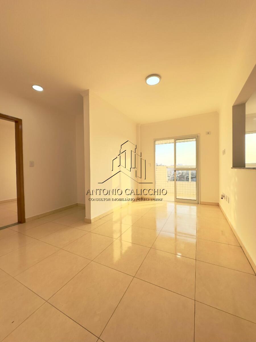 Apartamento com 1 quarto e 52 m² em Vila Guilhermina, Praia Grande