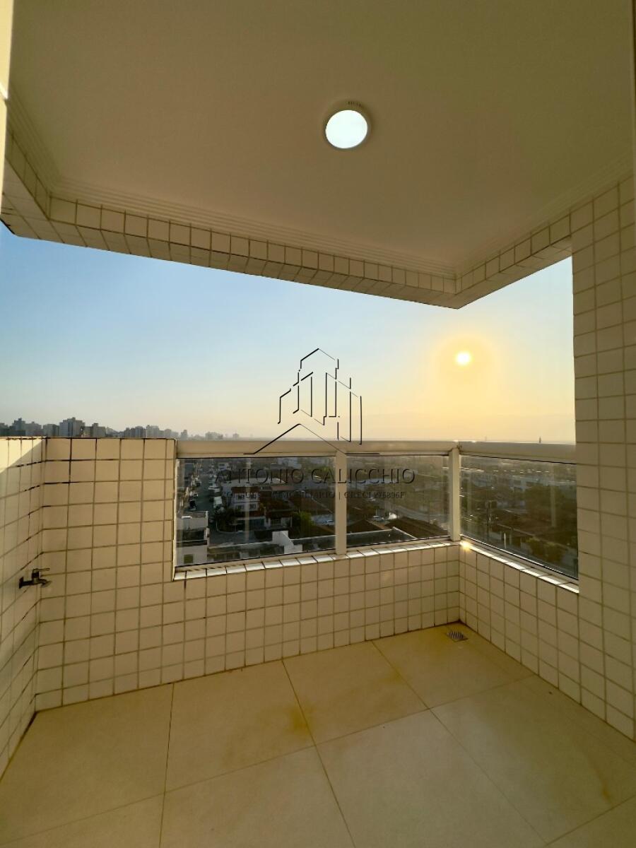 Apartamento com 1 quarto e 52 m² em Vila Guilhermina, Praia Grande