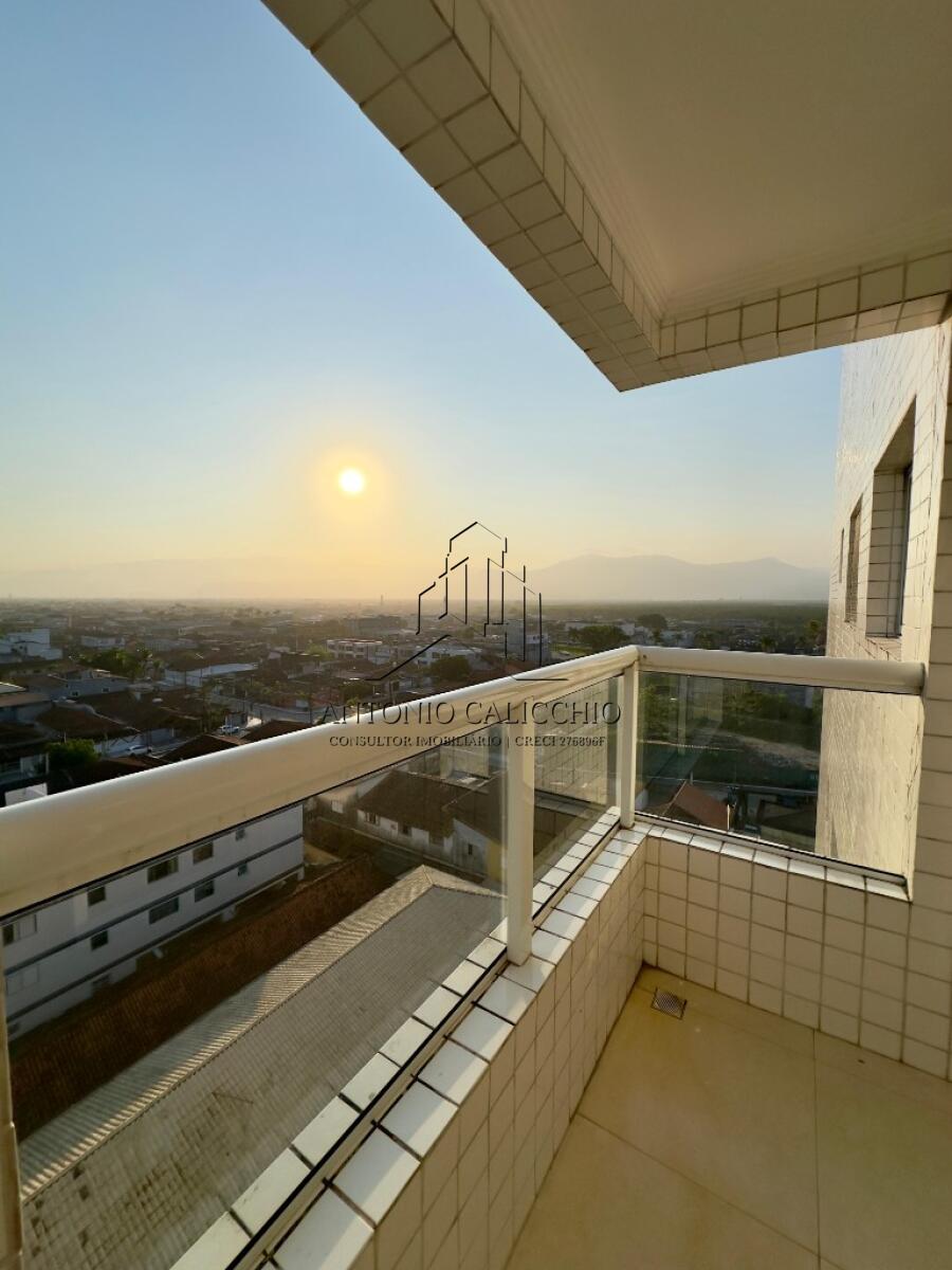 Apartamento com 1 quarto e 52 m² em Vila Guilhermina, Praia Grande
